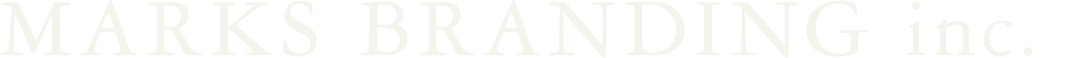 MARKS BRANDING inc.